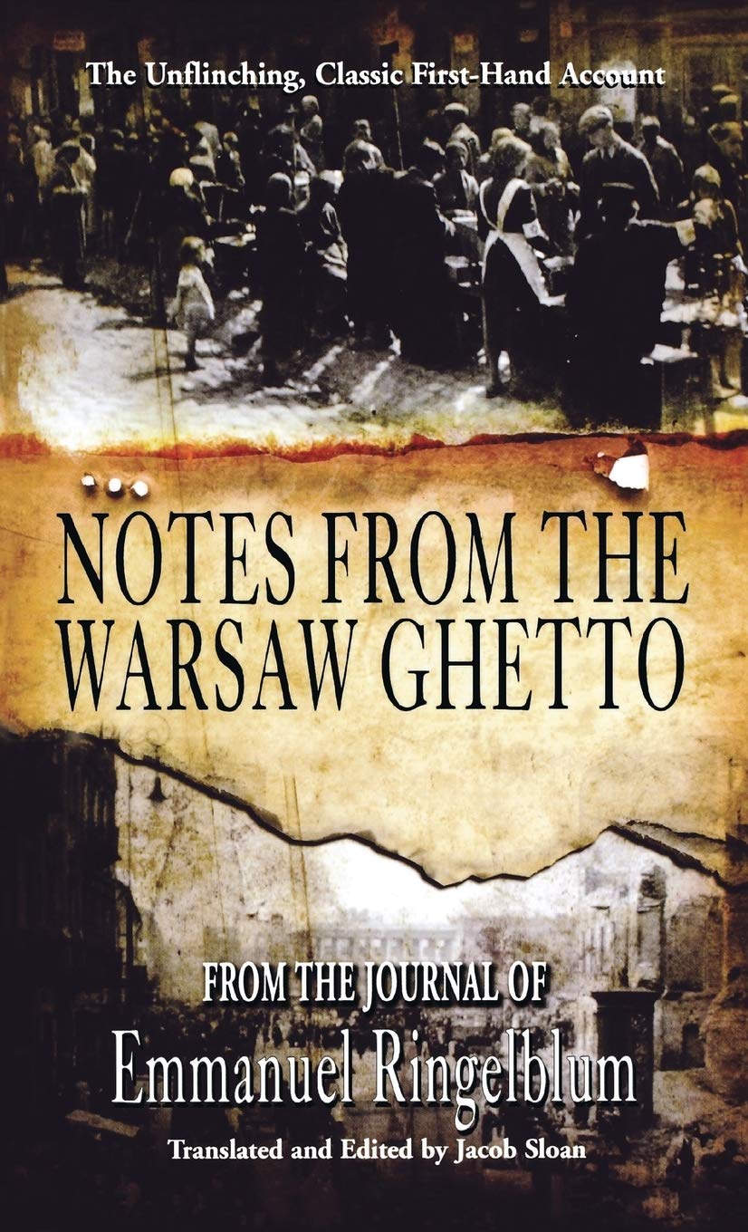 Notes from the Warsaw Ghetto.New 9781596874473 Fast Free Shipping<|