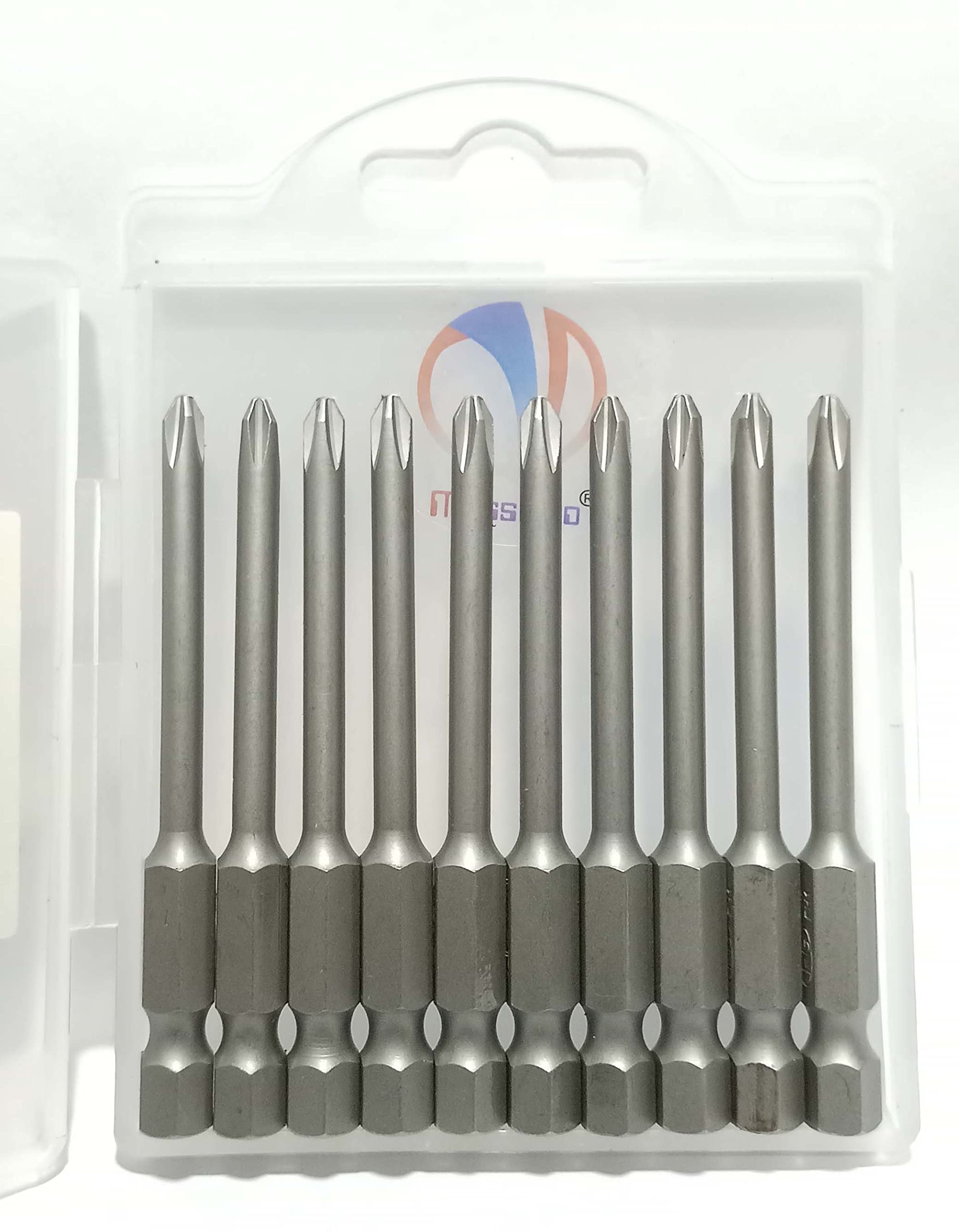 Mass Pro 1/4" Hex Shank Length 70mm PH1 Magnetic Phillips Screwdriver Bits 10Pcs For Electric Screwdriver (B0B3NDLYQJ) Amazon Price History, Amazon Price Tracker