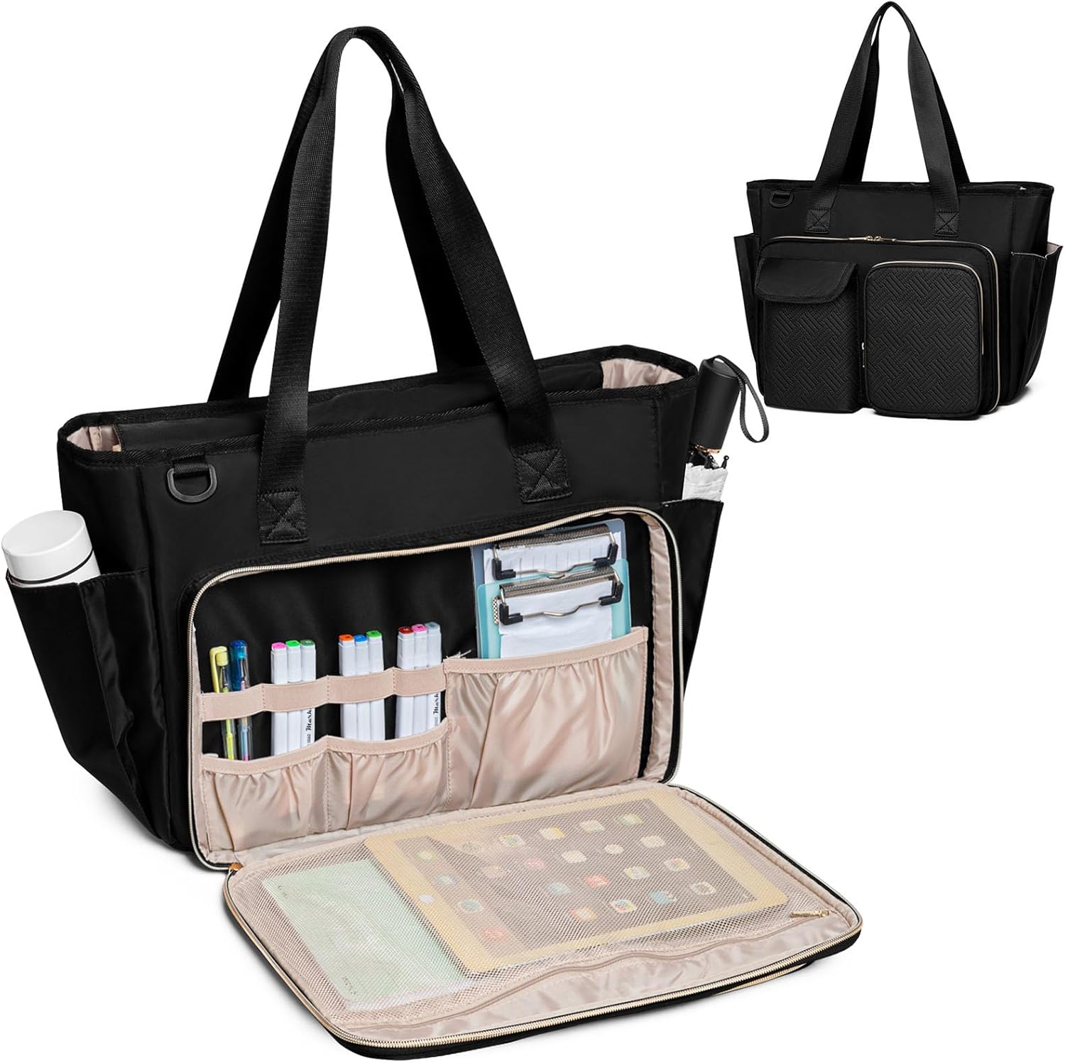 Fasrom Teacher Tote Bag with Laptop Compartment, Australia Ubuy