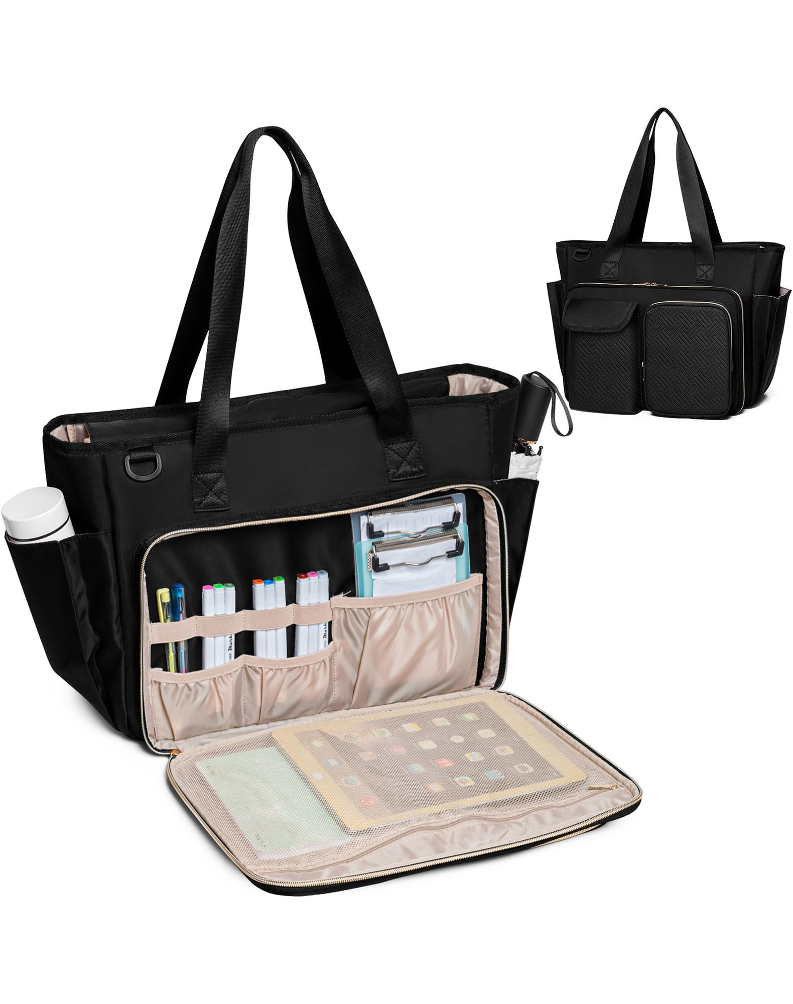 Amazon.com: Fasrom Teacher Tote Bag with Laptop Compartment 