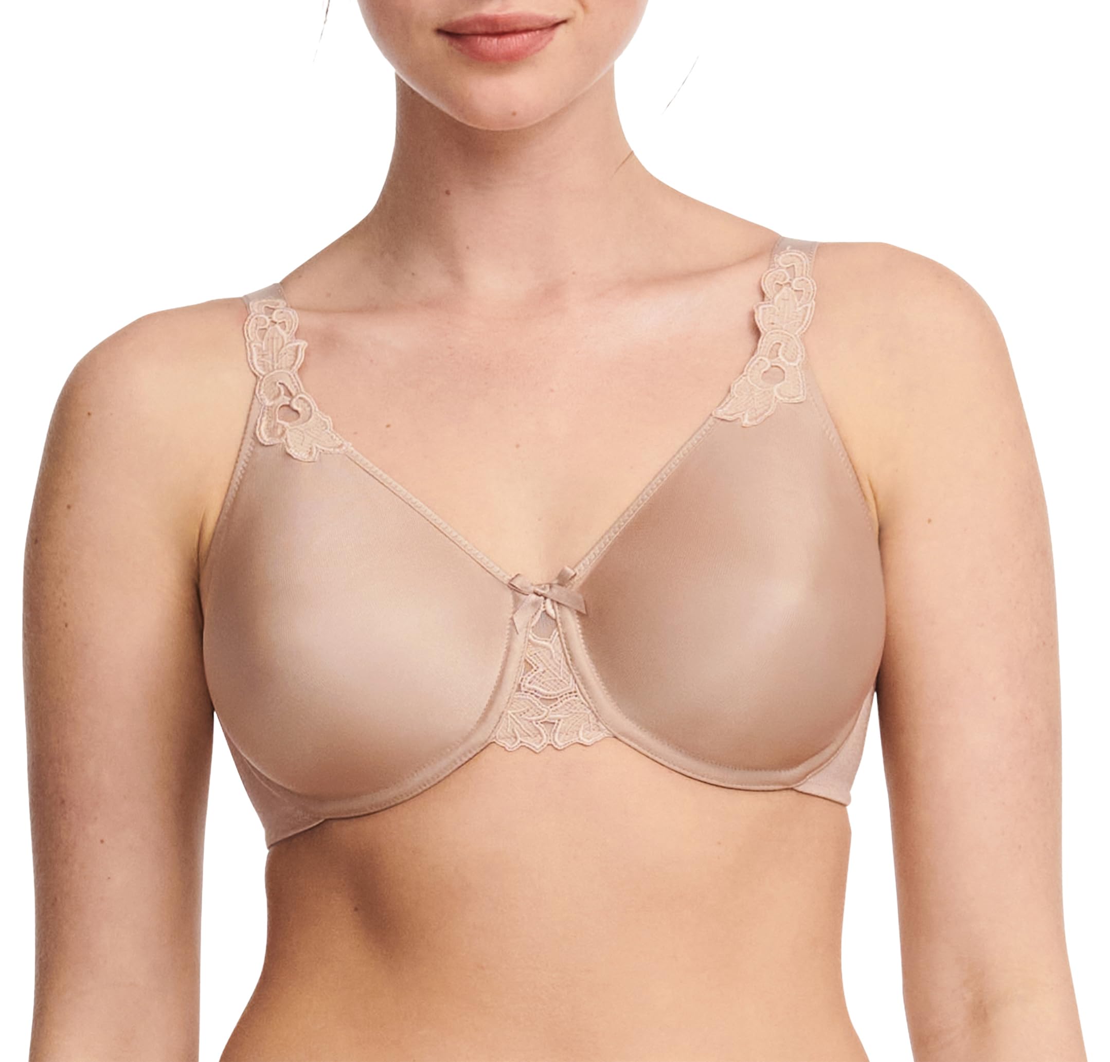 Chantelle Damen Hedona Bedeckender Gemoldeter BH, Hautfarben, 70G
