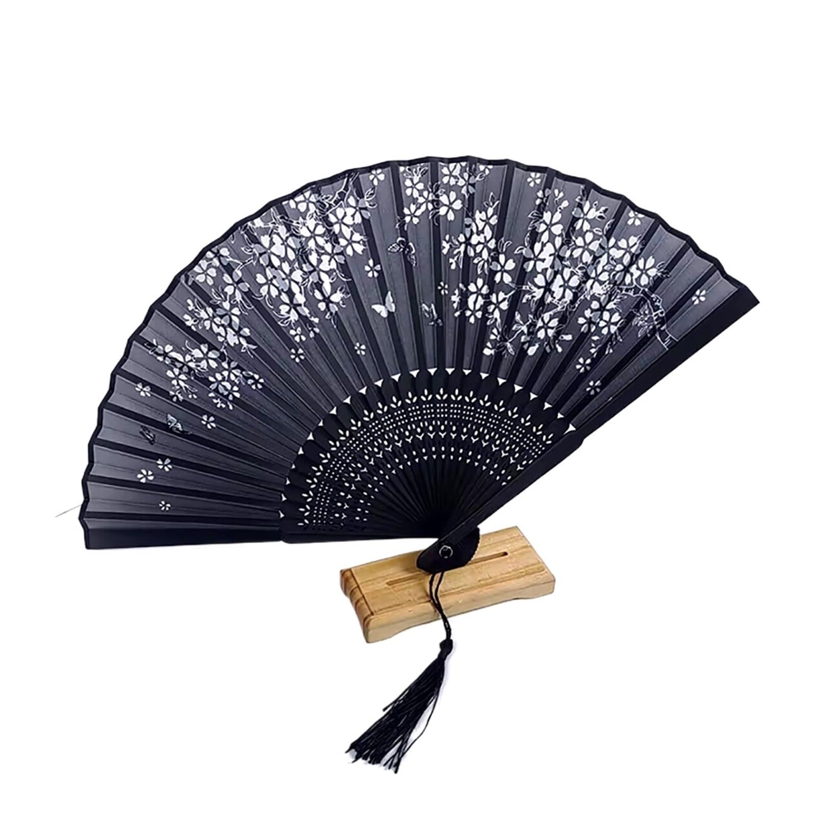 Dcuipg Color3 5Pcs Vintage Folding Fan For Party
