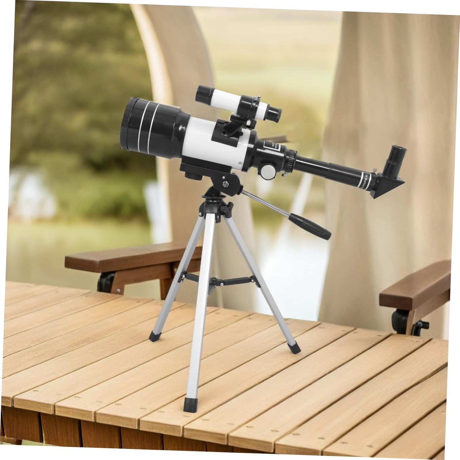 TEHAUX Astronomical Telescope for Kids Adults 70 Mm Aperture Telescope with F/4.3 Ratio for Space Viewing Astronomy Beginners and Educational Use