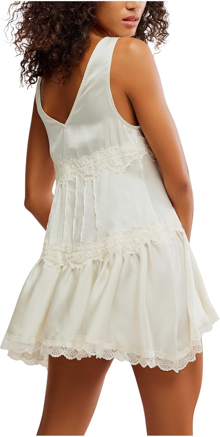 Free People Women's in This Groove MINI Slip