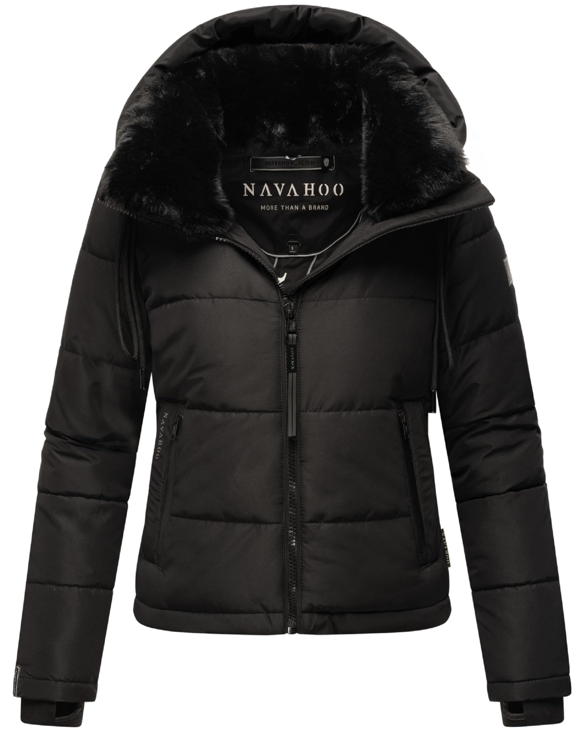 Navahoo Steppjacke Mit Liebe XIV Damen XL schwarz Produktbeschreibung