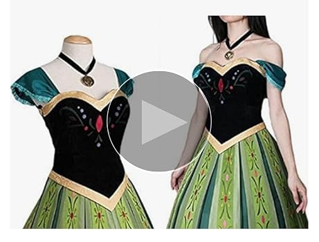 アナ雪 衣装のみ アナと雪の女王 Frozen アナ Princess Anna of arendelle