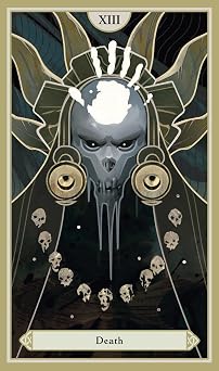 Elder Scrolls V: Skyrim Tarot Deck and Guidebook