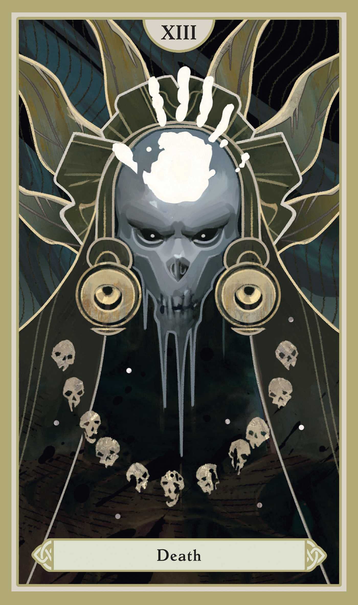 The Elder Scrolls V: Skyrim Tarot Deck and Guidebook (Gaming) — Amazon image 7