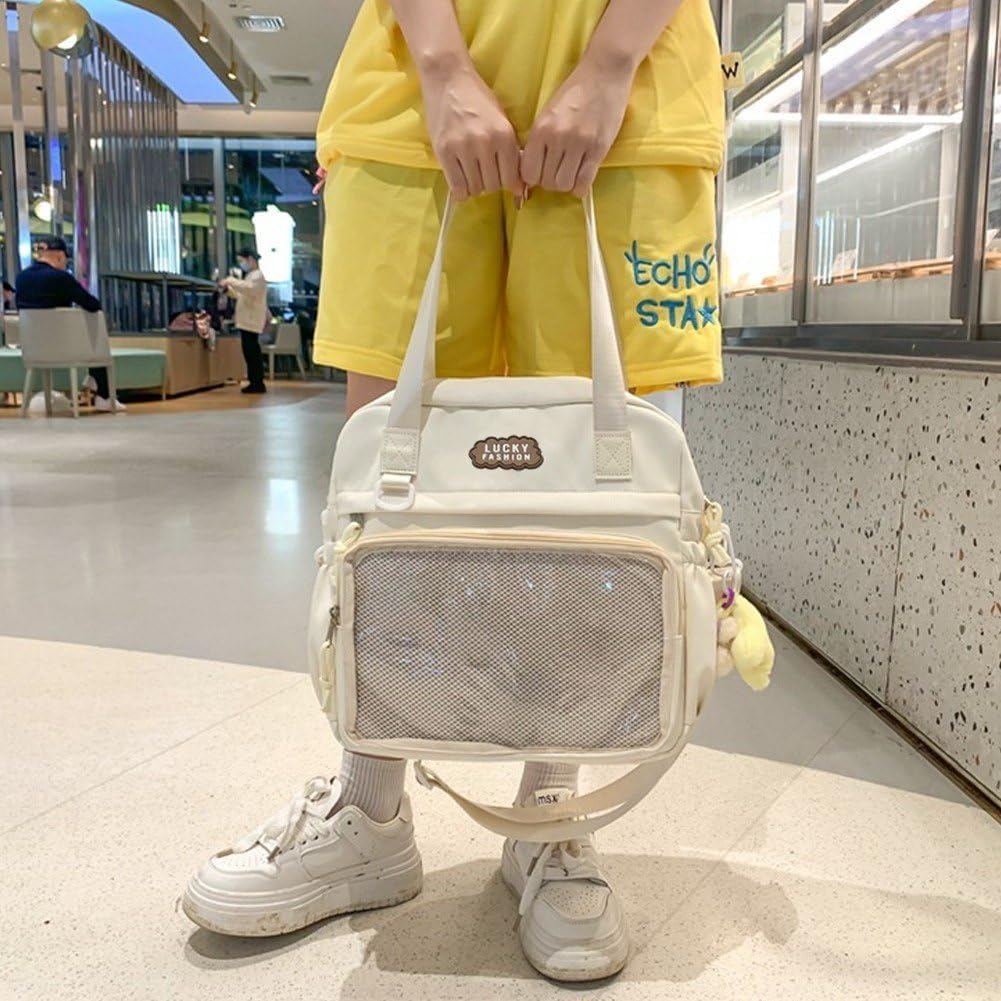 Ita Bag Kawaii Backpack Women Crossbody Bag Large Capacity Messenger Bag Japanese Jk Uniform Handbags Lolita Shoulder image 3
