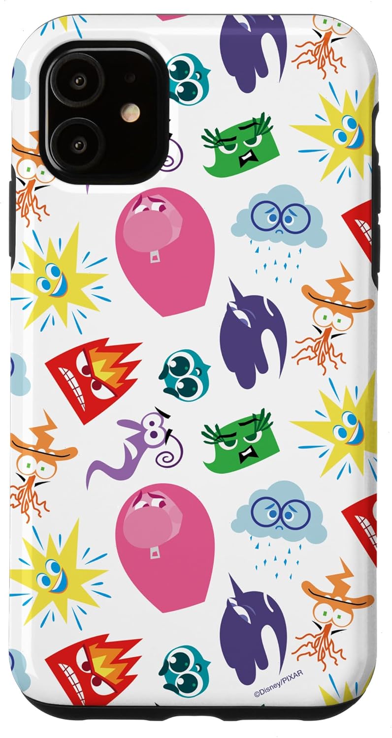 iPhone 11 Disney and Pixar’s Inside Out 2 Emotions Icons Case