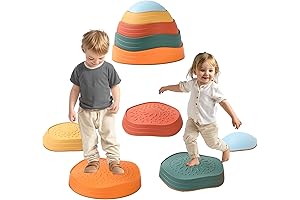 Buchi Kids Balance Stepping Stones: A Fun and Educational Obstacle Course for Toddlers