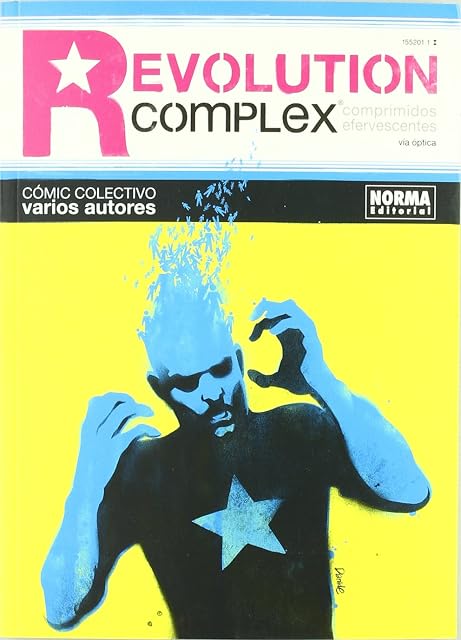 Portada de Revolution Complex: Comprimidos Efervescentes