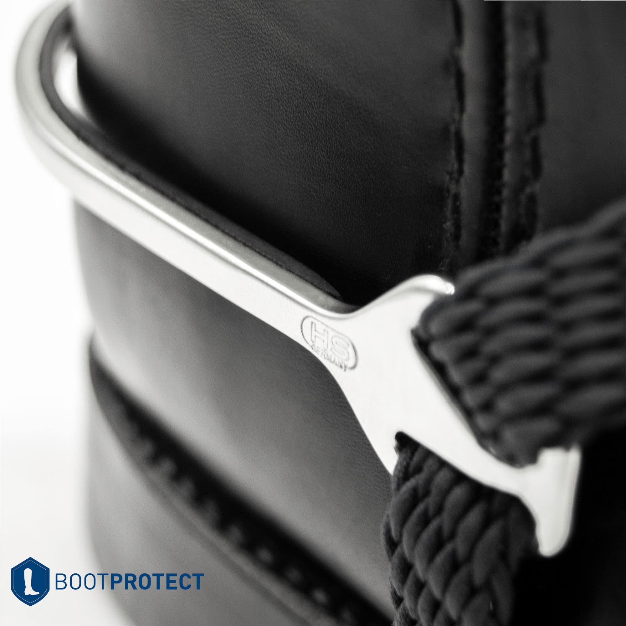 Sprenger BootProtect Sporen - Edelstahl rostfrei, abgerundet (25 mm)