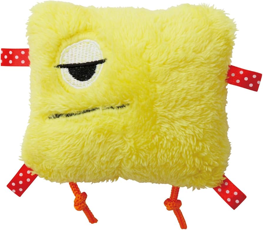 Amazon | ペティオ (Petio) 犬用おもちゃ ピカピカデンタモン イエロン