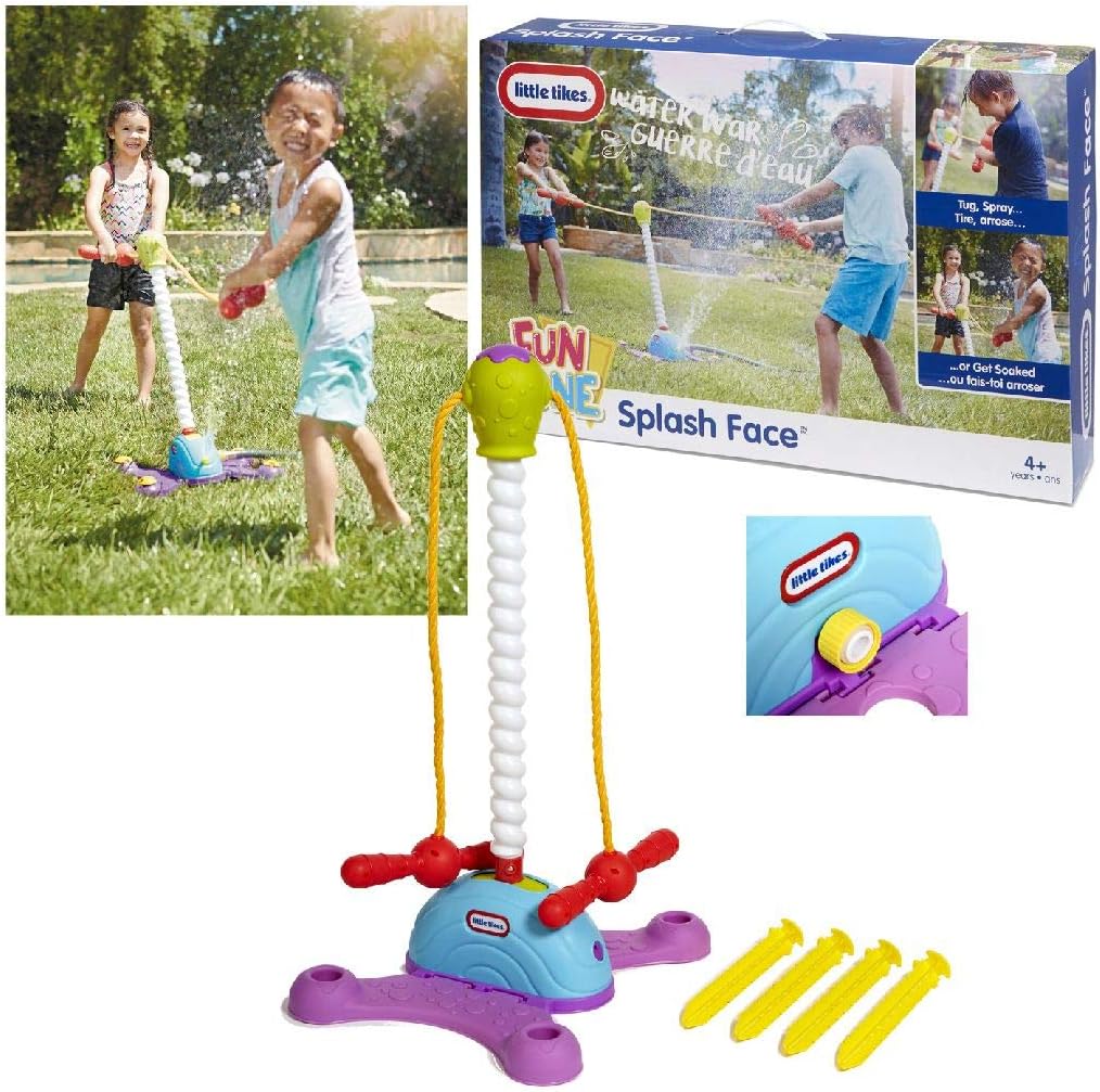 🔥 Little Tikes Splash Face Childs Toy