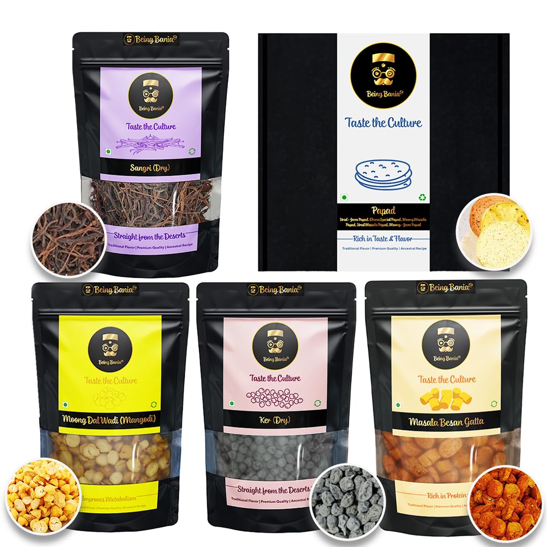 See full amazon price history chart for Being Bania Rajasthani Combo-Mangodi,Besan Gatta,Ker,Sangri Dry Sabzi And Mix Papads Being Bania Rajasthani Combo-Mangodi,Besan Gatta,Ker,Sangri Dry Sabzi And Mix Papads (B0CG4JD92G) Amazon Price History, Amazon Price Tracker