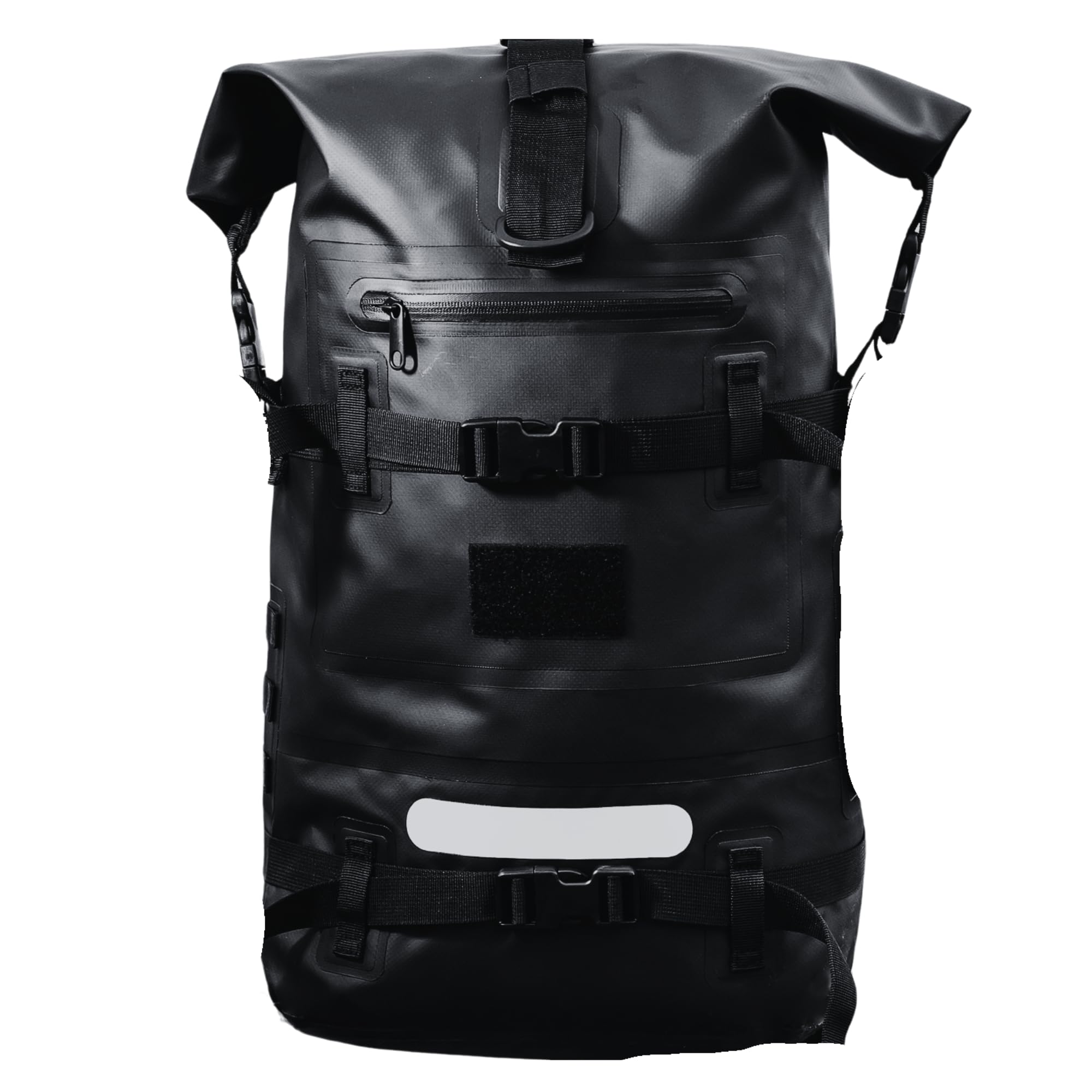 Bolsa de senderismo para mochila y bolsa impermeable | Cremallera de zinc anticorrosión impermeable | Volumen ajustable 20L a 40L | Cómodo transporte | Fijaciones Molle | Bolsillos