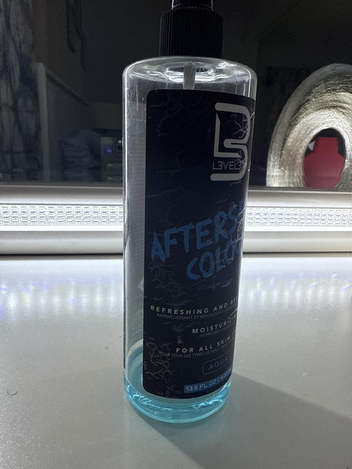 L3 Level 3 After Shave Spray Cologne - Softens Skin - Refreshes and Relieves Face and Skin - Moisturizing Formula Level Three After Shaving 13.5 floz/ 400ml