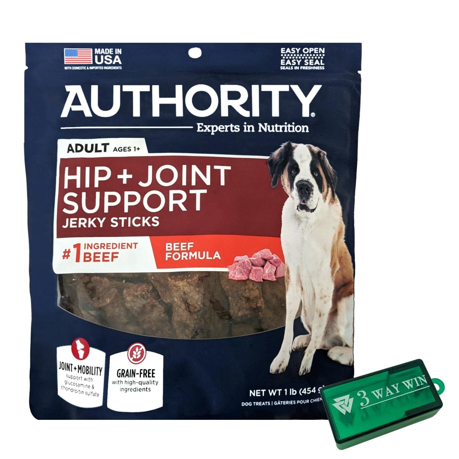 What Is Authority Dog Food
