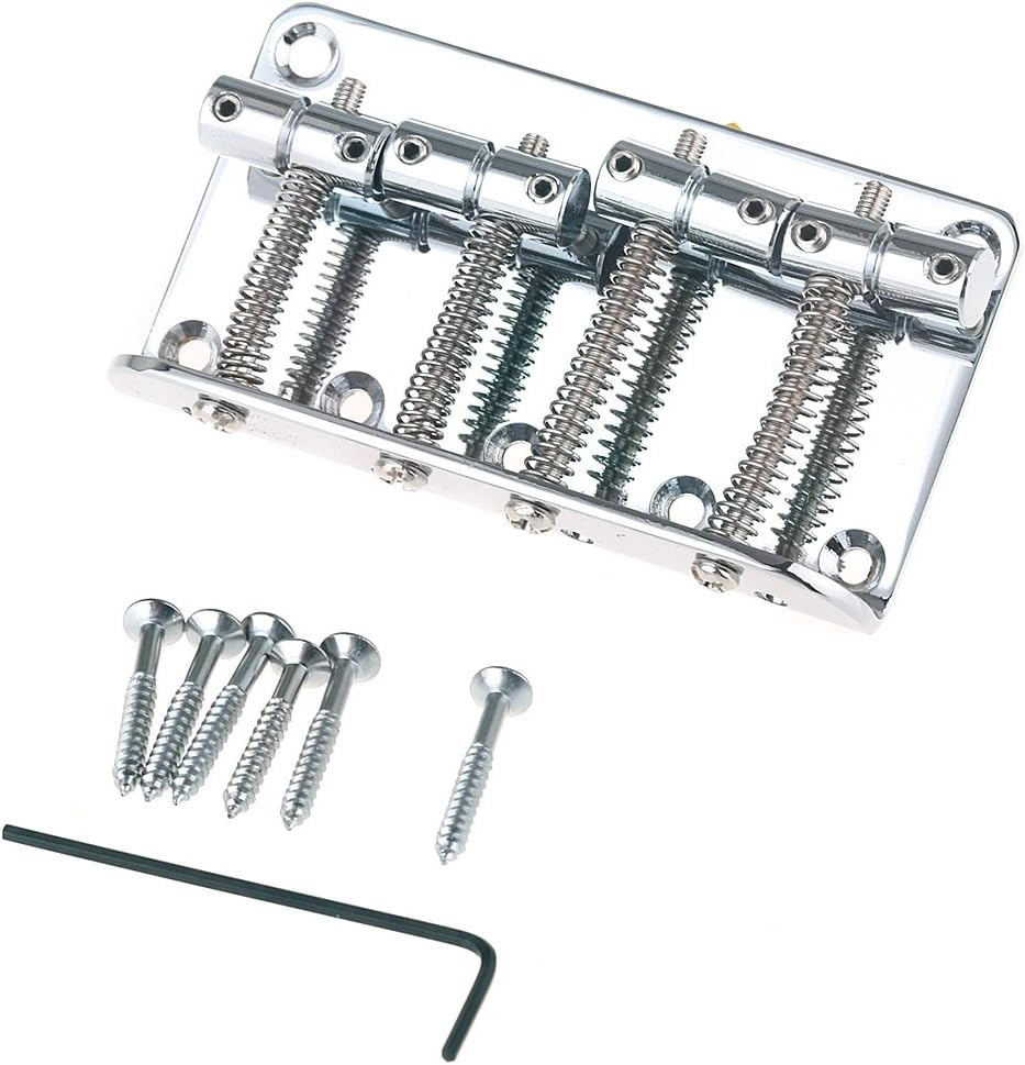 Musiclily 4 String Vintage Style Bass Bridge for Singapore Ubuy