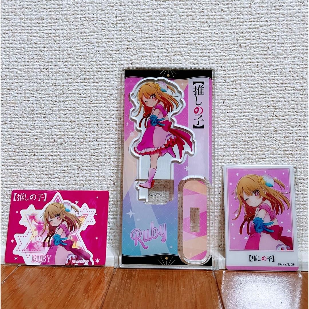Amazon.co.jp: 推しの子 ルビー 星野瑠美衣 5点 セット OSHINOKO