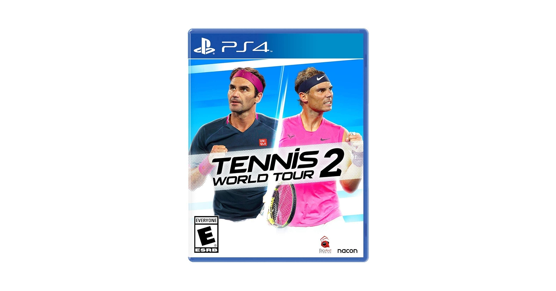 新品未開封　Tennis World Tour 2 (輸入版:北米) - PS4 Amazon.com: Tennis World Tour 2 (PS4) - PlayStation 4