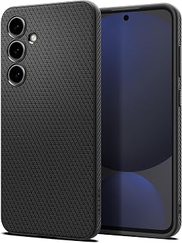 Spigen Galaxy S24 FE ile Uyumlu K l f Liquid Air Matte Black - ACS08618