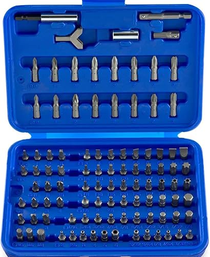 Vista 34 de NEIKO 10067A - Juego de herramientas de destornillador de tuerca de impacto magnético y broca eléctrica, 8 piezas, SAE 6 pulgadas Juego