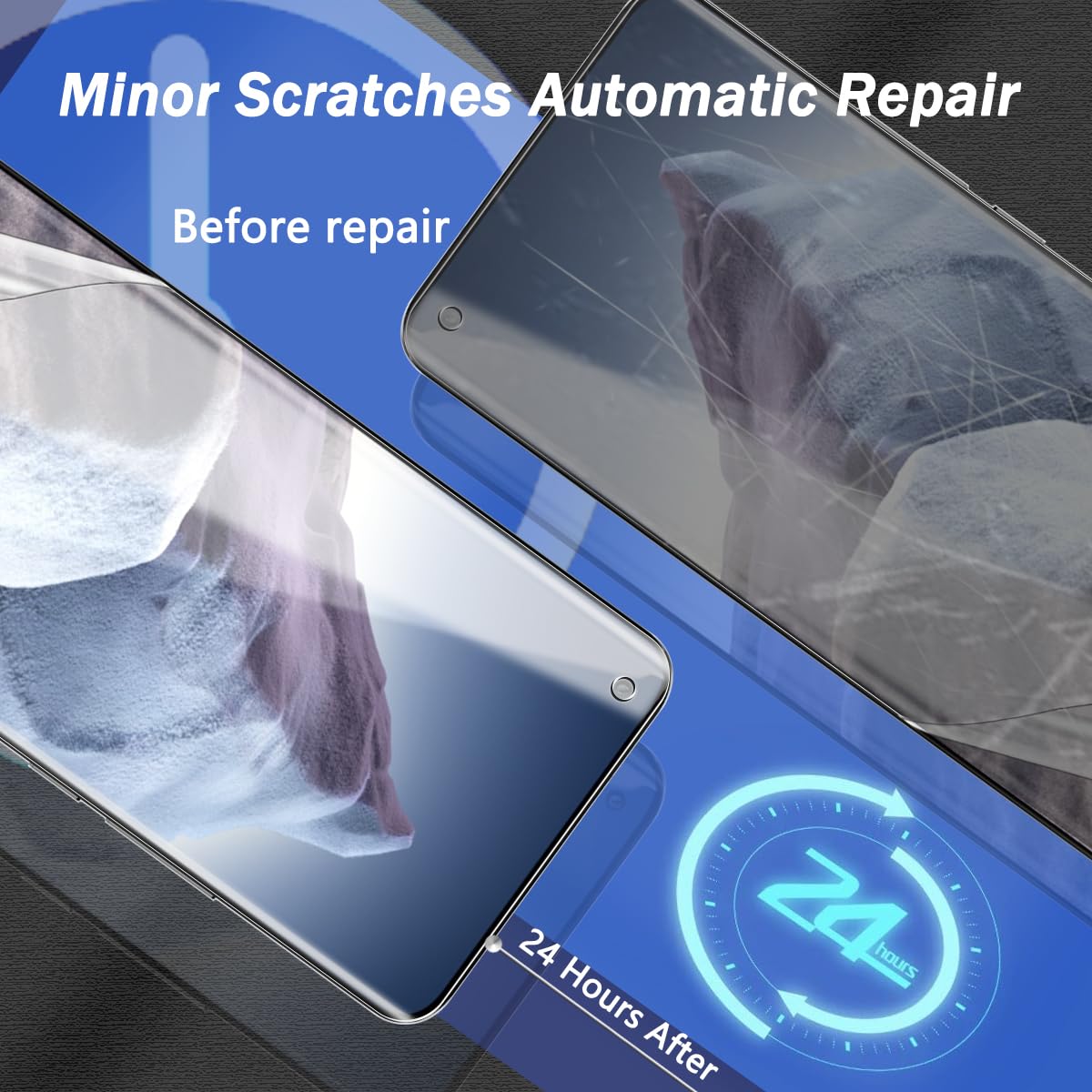 PELLICOLA IN VETRO TEMPERATO PER XIAOMI MI 11 ULTRA PROTEZIONE