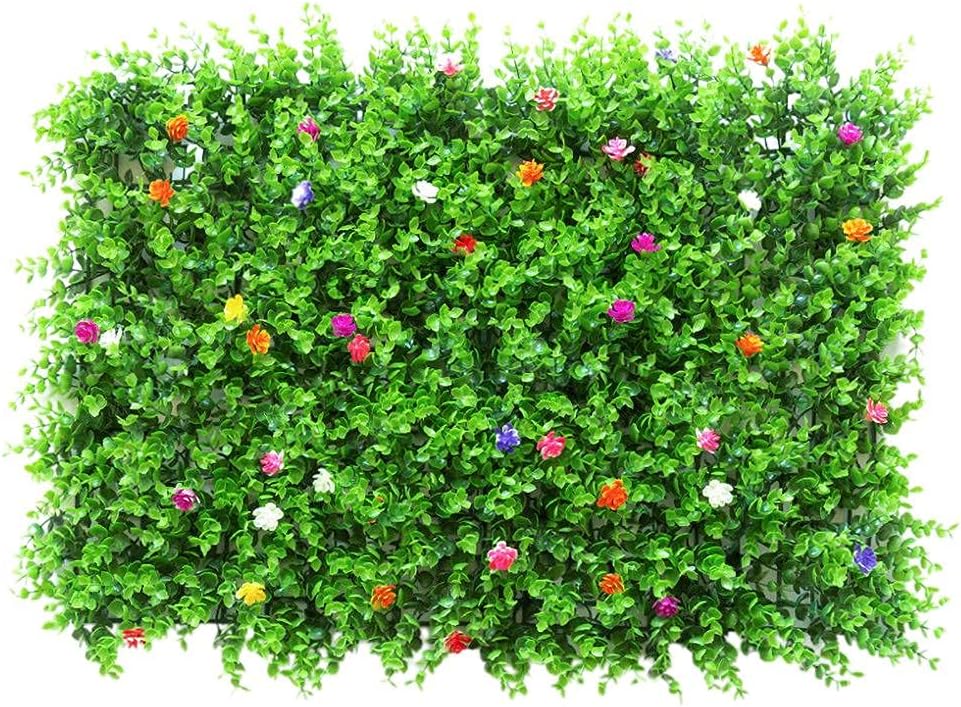 Artificial Grass Wall Panels, 40x60cm Artificial Hedges