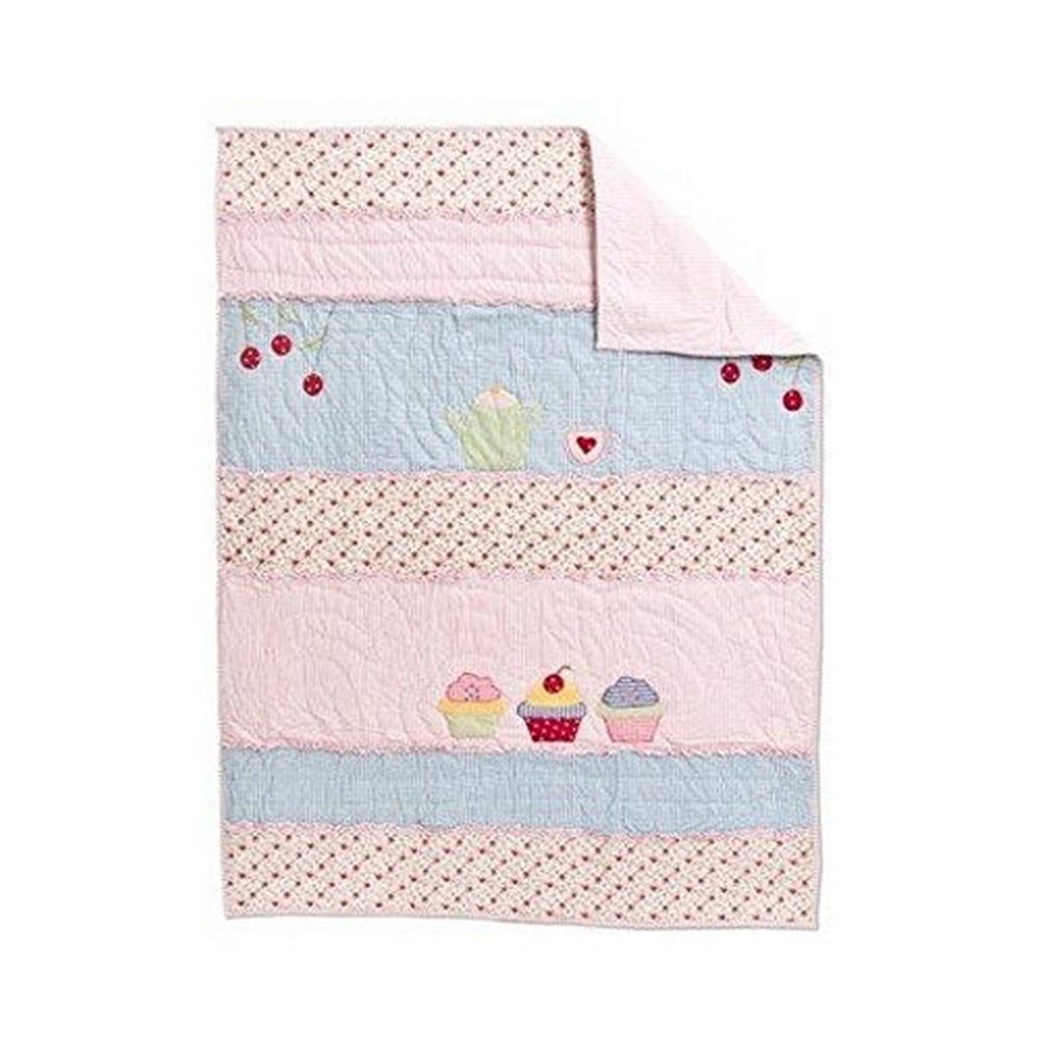 Amity HomeCup Cakes Baby Quilt