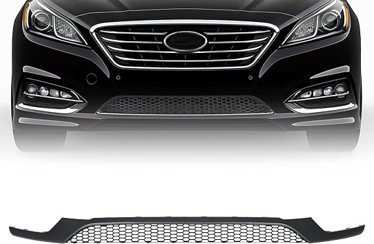 KUAFU Grill Compatible with 2015-2017 Sonata HY1036121 86560C2300