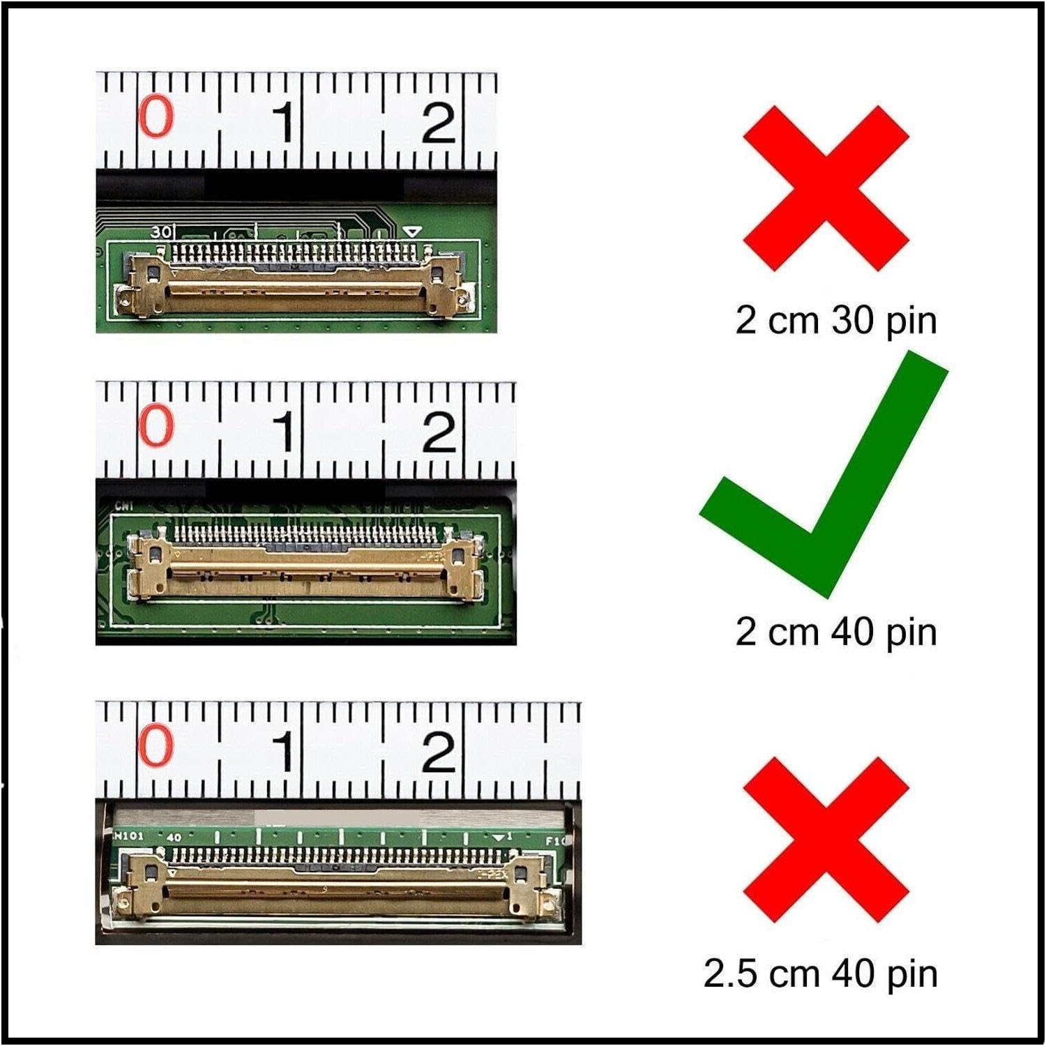 LCD DISPLAY SCHERMO 15,6" 2560x1440 QHD PER MSI GE66 RAIDER 10SFS-620IT