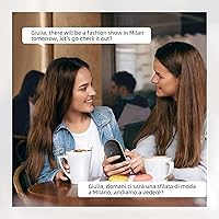 Vista 5 de Dispositivo traductor de idiomas Dispositivo de traductor en tiempo real Traductor de 106 idiomas Traductor bidireccional de voz y traducción