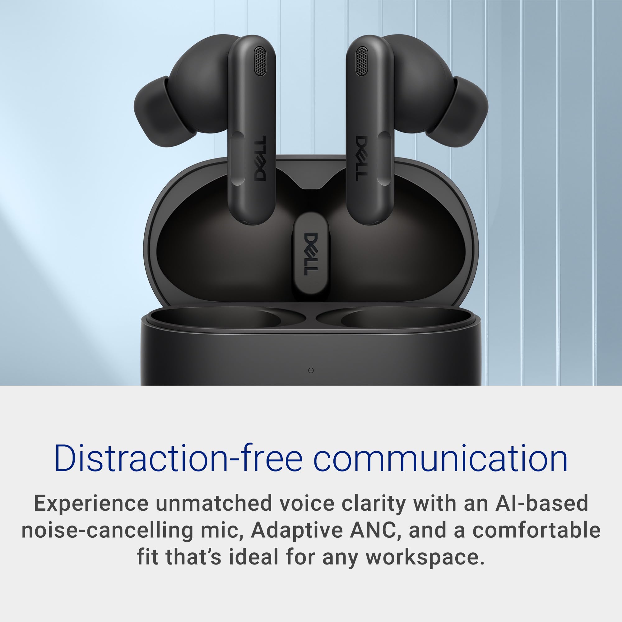 Dell Pro Plus Earbuds - EB525 - True Wireless, Bluetooth 5.3, AI
