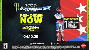 Monster Energy Supercross 25 - PlayStation 5