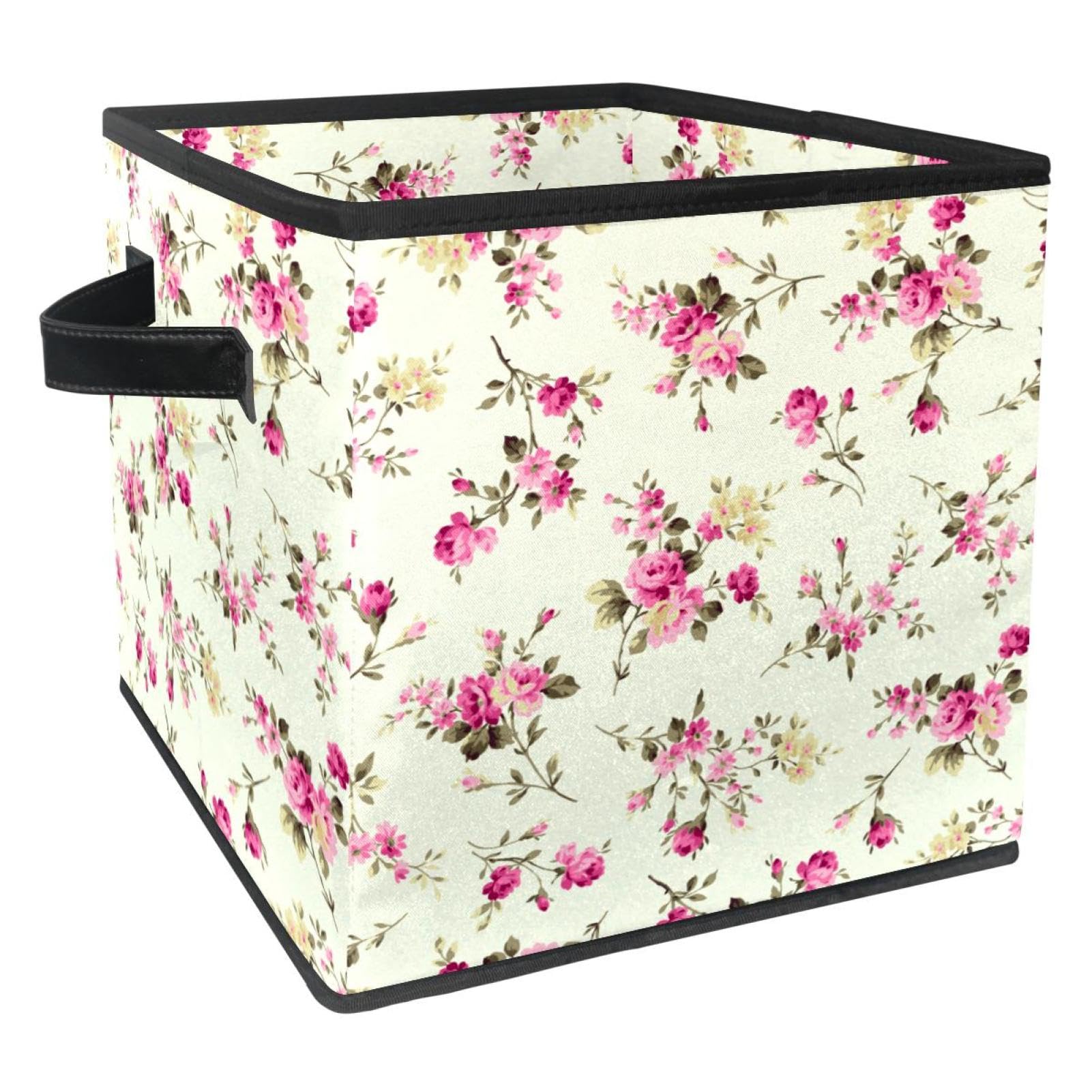 Boîte de rangement en tissu pliable pour organiser les jouets et placards