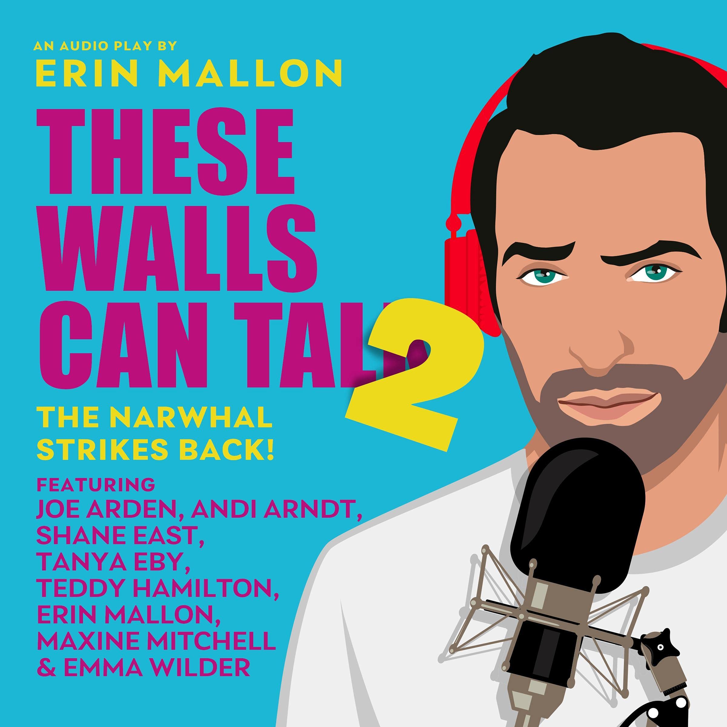 Cover art for The Narwhal Strikes Back!