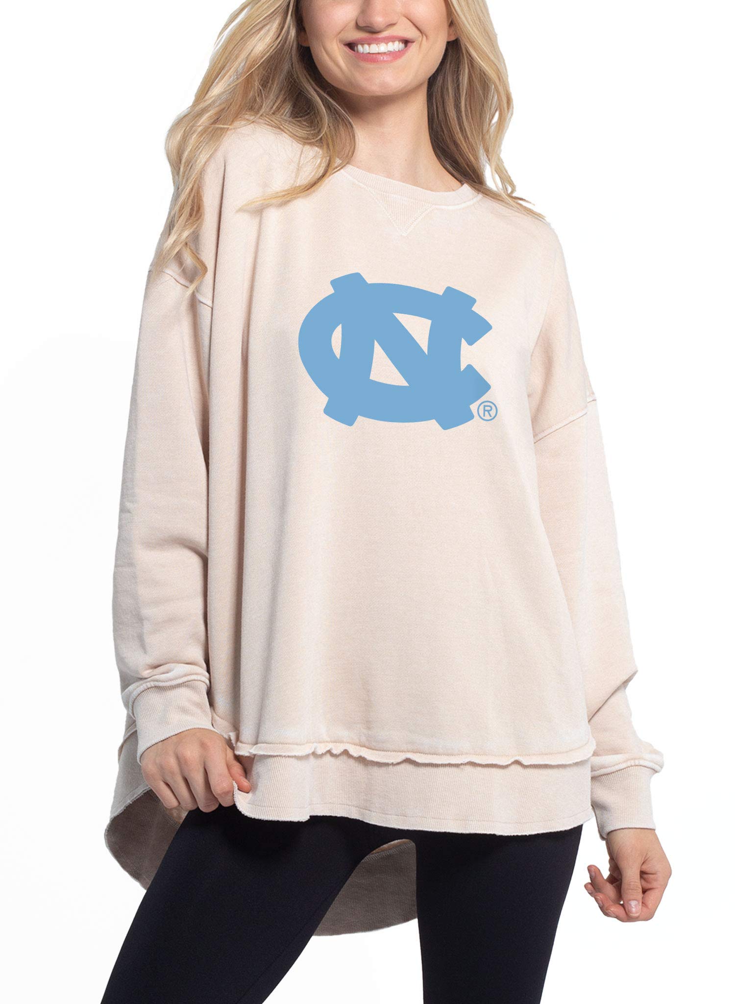 chicka-dWomen's Burnout Campus Pullover