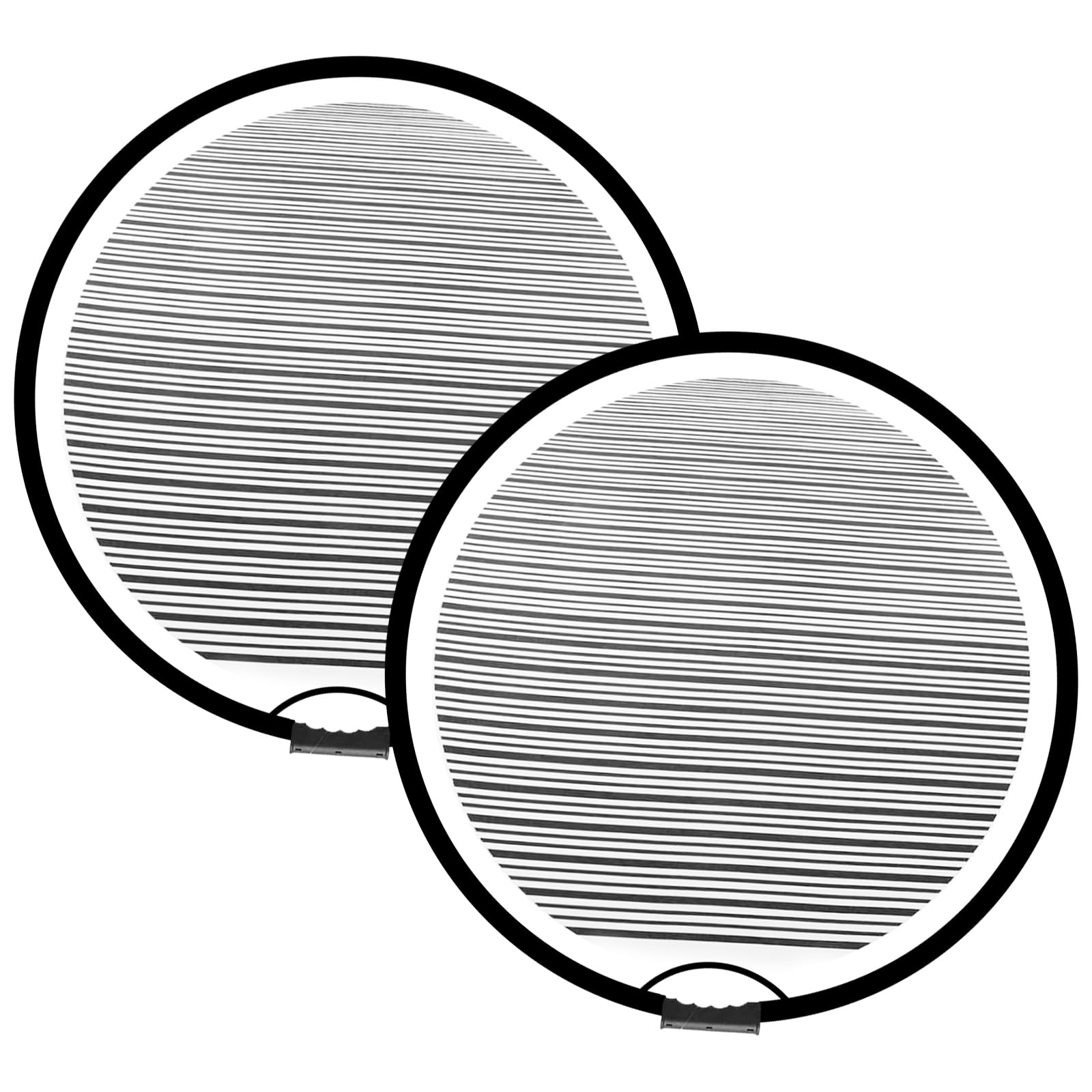 Aicharynic 2 Stück Mini Auto Dellensegel, 25cm Dellen Reflektor Kfz Dellenreflektorboard Dellensegel Auto Dellen Reflektor Dellen Reflektorplatte Für Fix Karosserie Tür Kratzer Werkzeug Tools