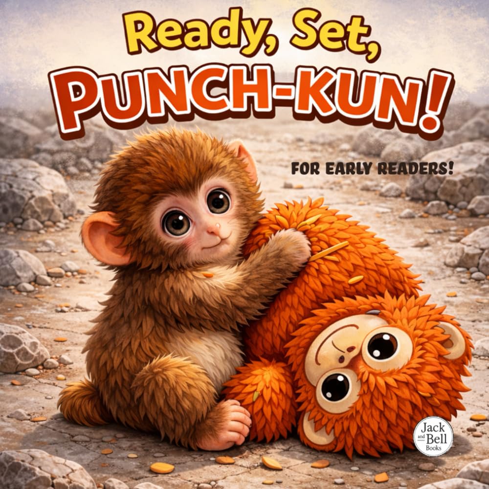 Punch the Monkey: Heartwarming story about courage and resilience. Great book for early readers learning sight words level one reading!: Story about ... adversity. Beginning reader series!