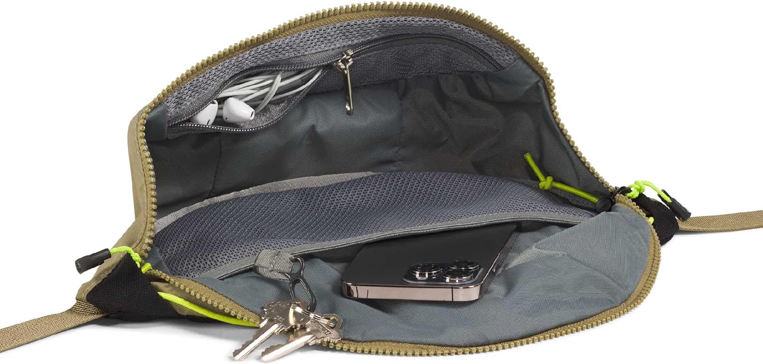THE NORTH FACE Terra Lumbar Hiking Hip Pack | 3 Liter Storage Belt Bag, Water Repellent, Adjustable Strap, Zip Pockets