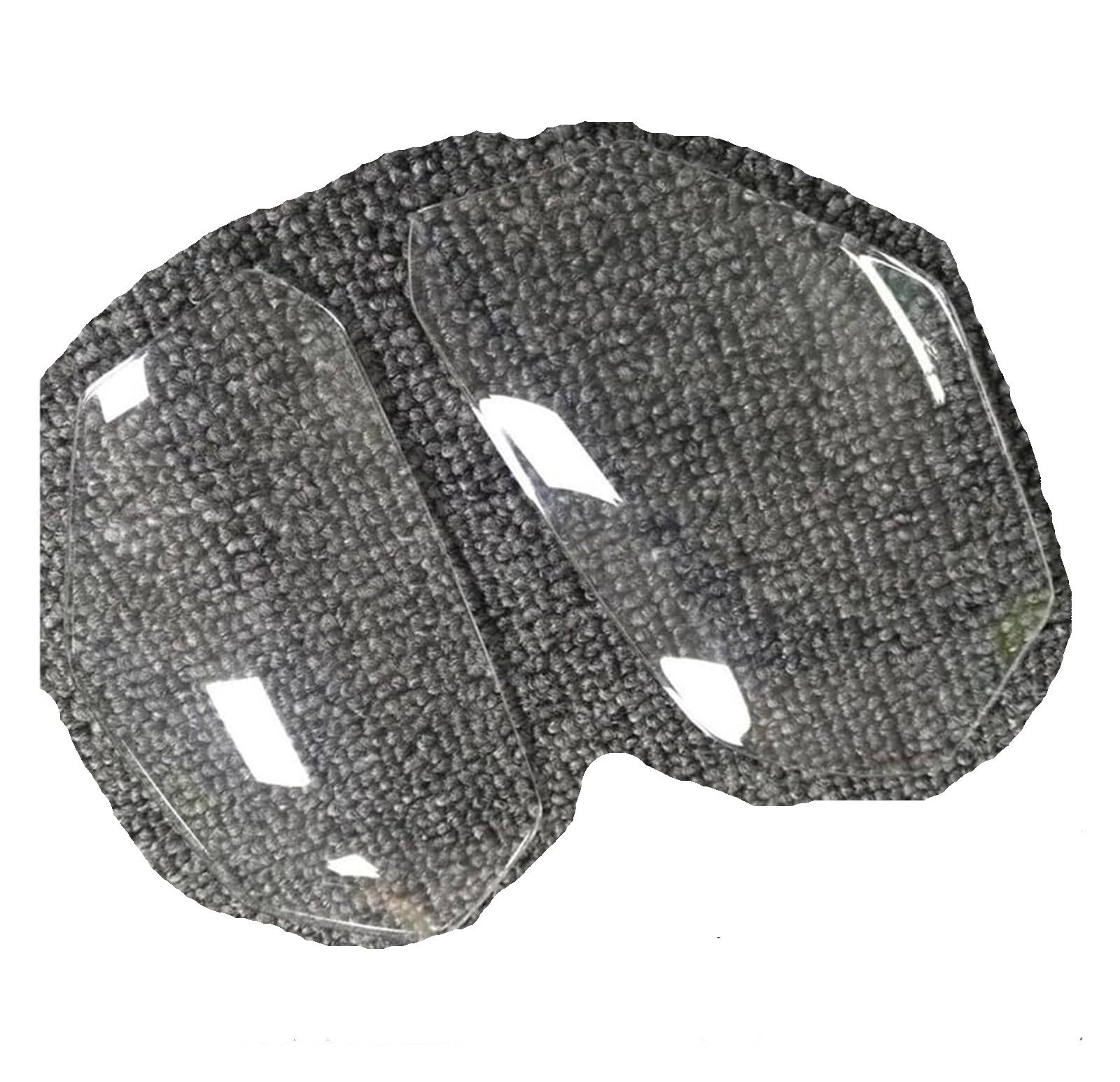 Protector de faro delantero motocicleta CRF1000L evita piedras 4