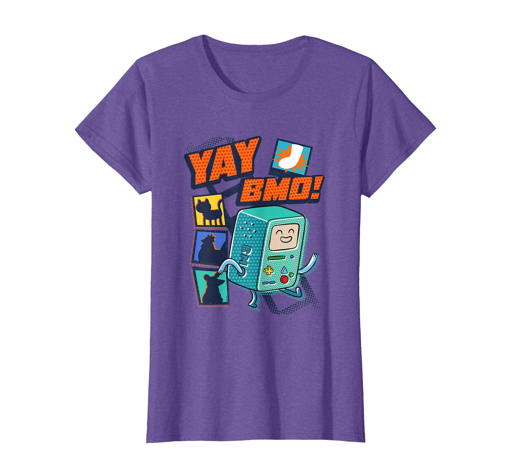 Adventure Time Yay BMO T-Shirt
