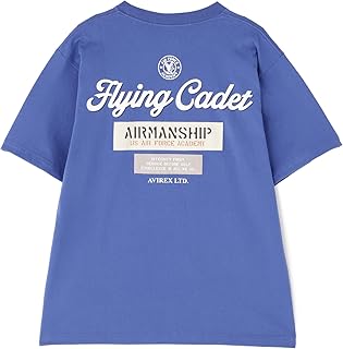 [アヴィレックス] CADET PATCH T-SHIRT カデット パッチ 半袖 Tシャツ メンズ 783-5134011