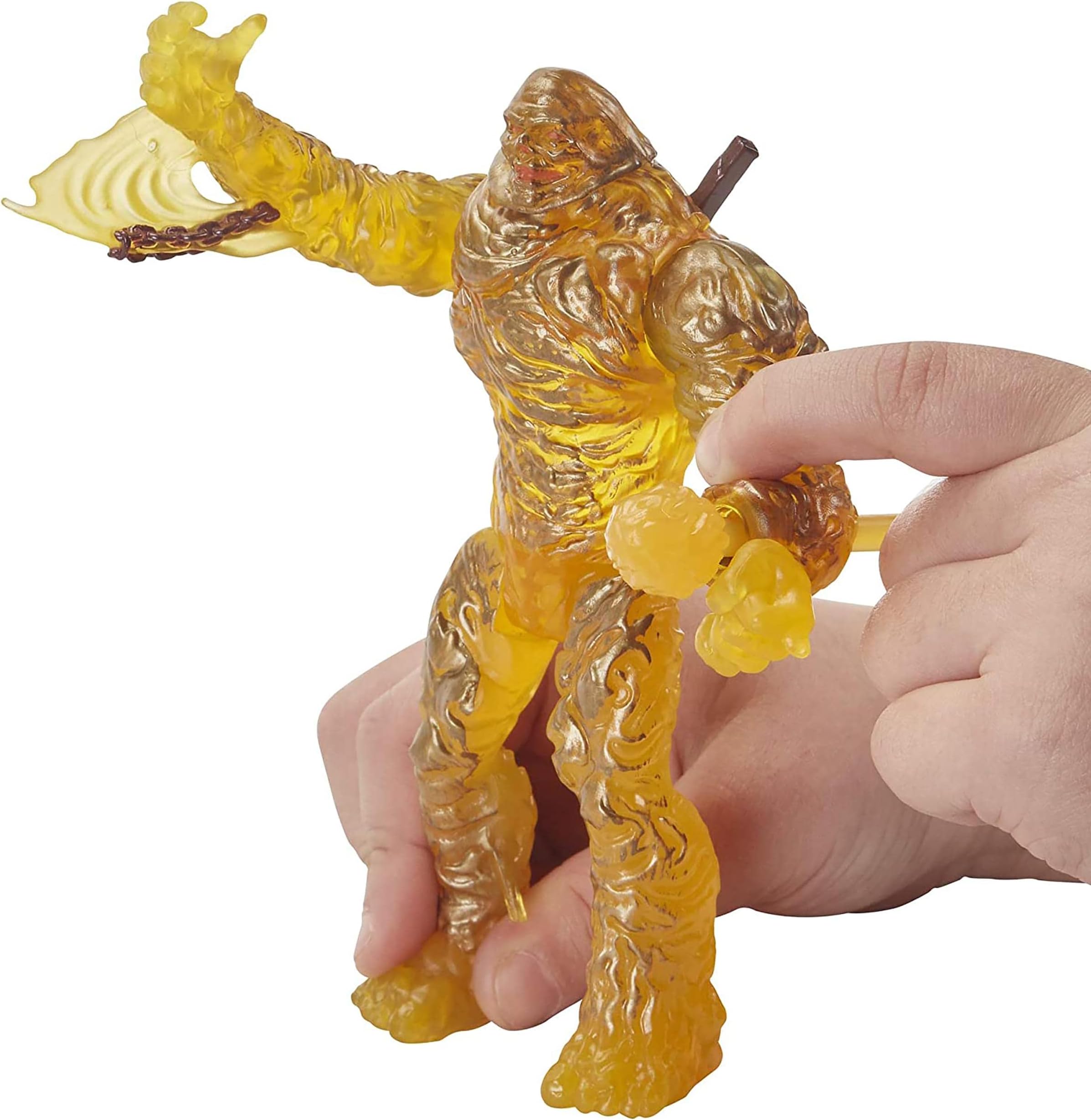 Hasbro Molten Man Action Figure