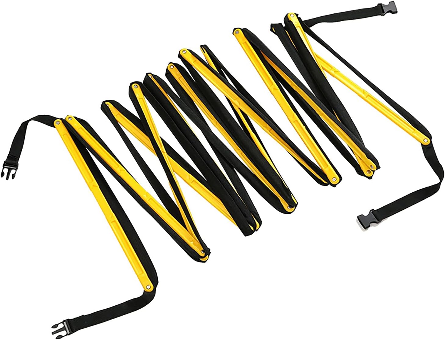 Agility Ladder Multifunction 5m Speed Agility Training, Indoor/Outdoor Speed Ladder, for Football Basketball Sports Training,with Bag