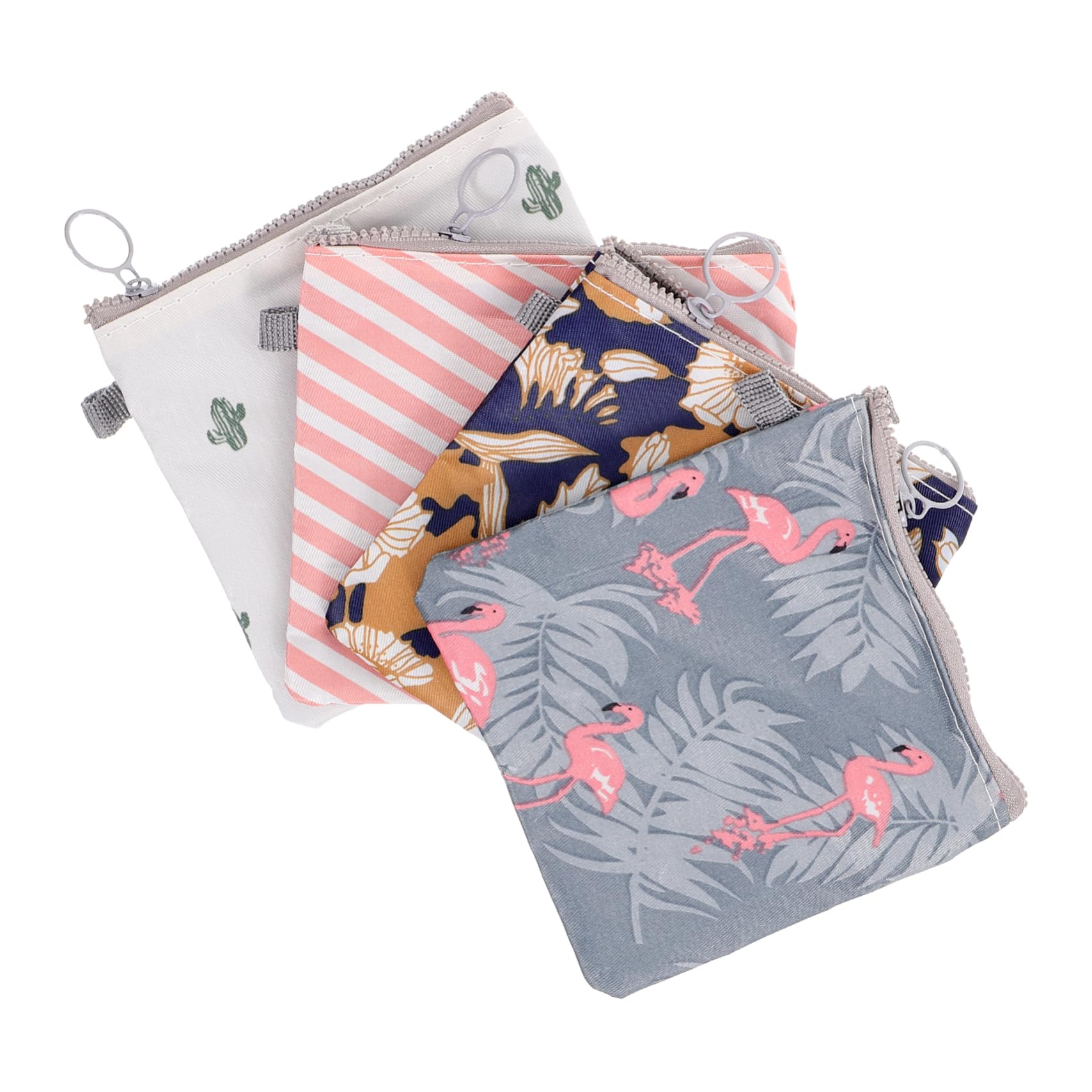 10 Juegos De Compresas Menstruales Bolsa Para Servilletas Estuche Para Desechar Compresas Organizador De Moda Para Compresas De Lactancia 4 Unidades X 10