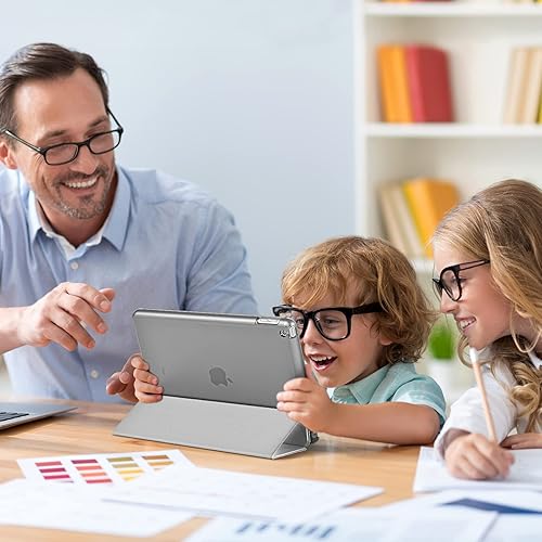 Miniatura 40 de ProCase Funda para iPad de 9ª/8ª/7ª generación de 10.2 pulgadas (versión 2021/2020/2019), funda 10.2 iPad de 9ª/8ª/7ª generación, funda inteligente