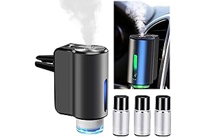 Rechargeable Car Air Freshener - Freshen Up Your Ride